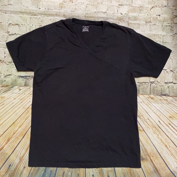 Alfani Medium Black Shirt - Picture 4 of 4